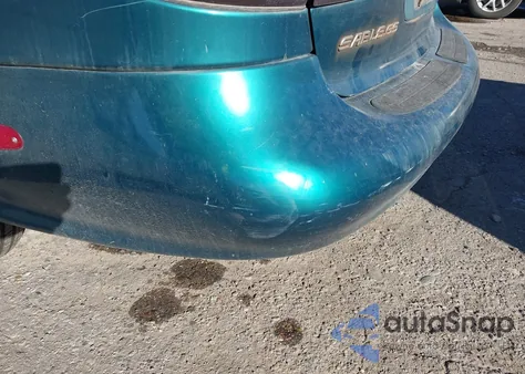 1997 Mercury Sable Gs from USA, damaged, VIN 1MELM55U2VG637172